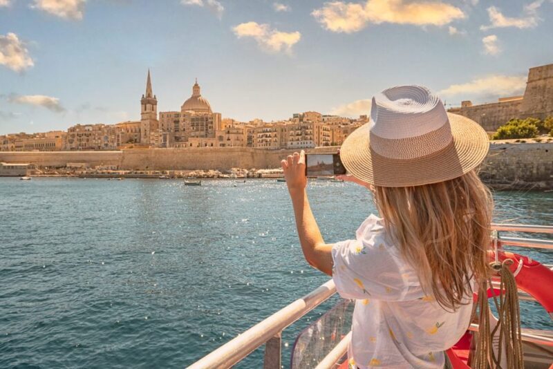 From Sliema: Valletta and the Three Cities Scenic Cruise - A Closer Look at the Experience