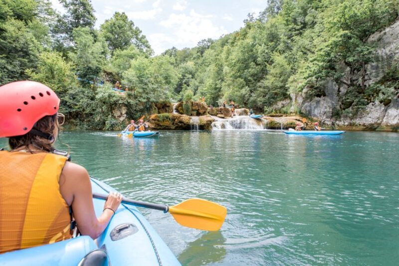 From Slunj: Mrenica Canyon Kayaking Tour - Key Points