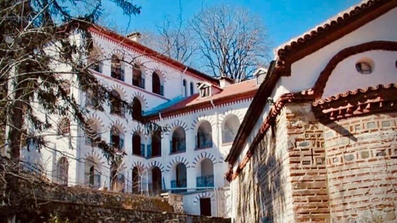 From Sofia: Alekov Waterfall & Dragalevski Monastery Tour - Key Points