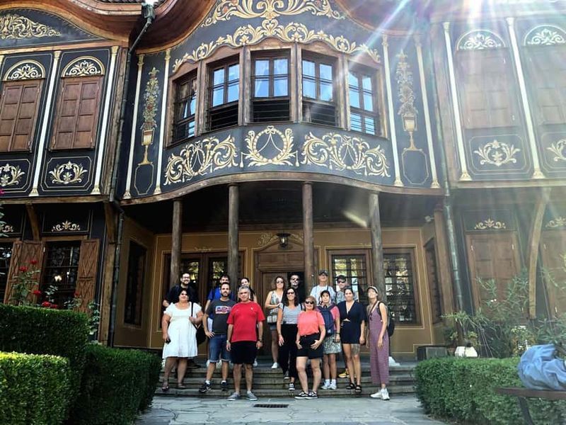 From Sofia: Guided Day Tour of Plovdiv's Must-See Sights - Lunch and Free Time: 2 hours (guided option) to eat and reset