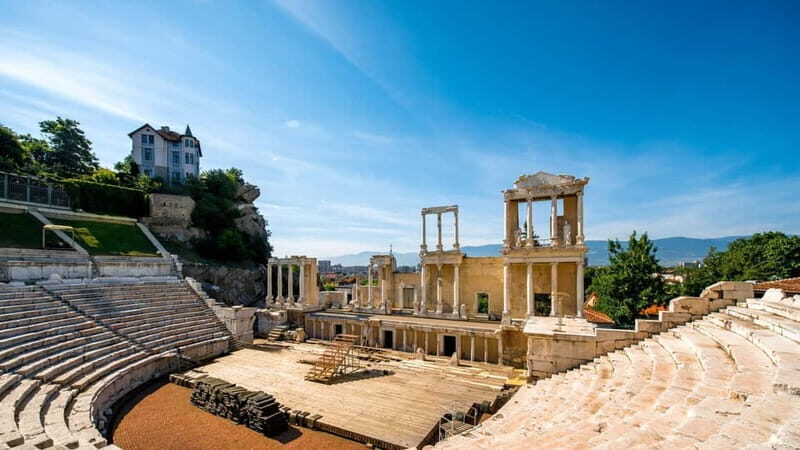 From Sofia: Plovdiv, Asen's Fortress and Bachkovo Monastery - Key Points