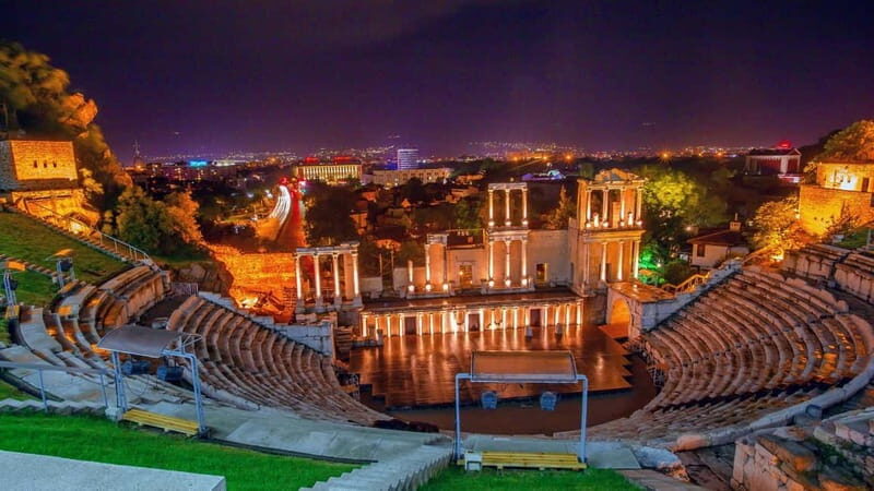 From Sofia: Plovdiv with audio guide + free pick-up - Transportation and Group Size