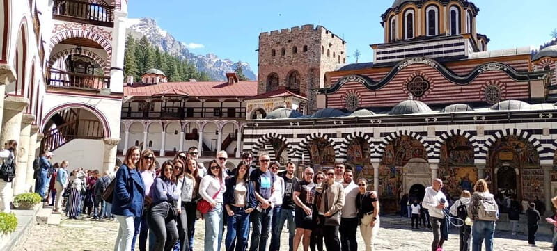 From Sofia: Rila Monastery Day Tour - The Guided Tour of Rila Monastery