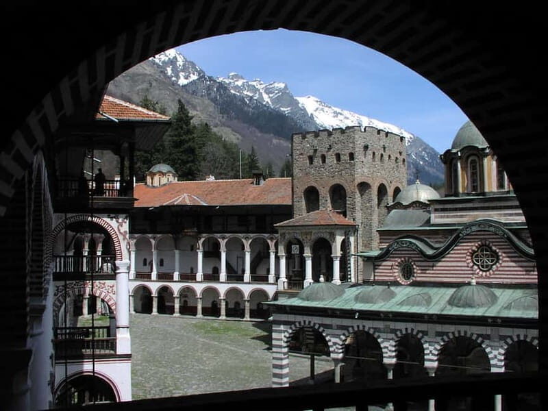 From Sofia: Struma River Rafting and Rila Monastery Visit - Key Points