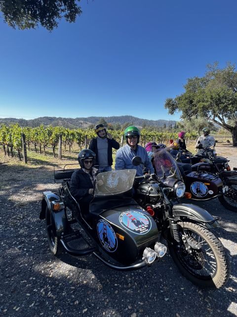 From Sonoma: Napa Valley Classic Sidecar Tour to 3 Wineries - The Experience: What’s It Really Like?