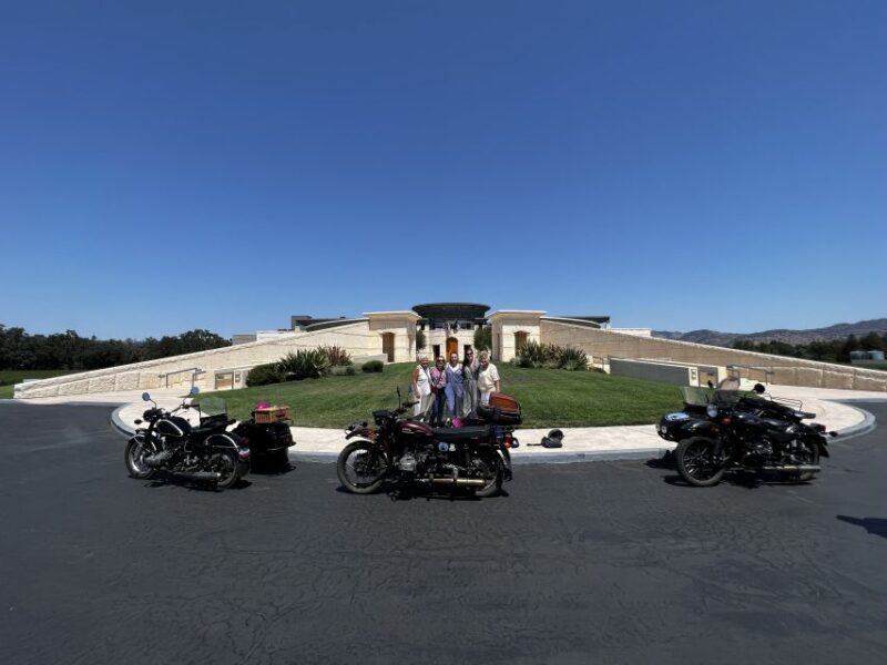 From Sonoma: Napa Valley Classic Sidecar Tour to 3 Wineries - FAQ