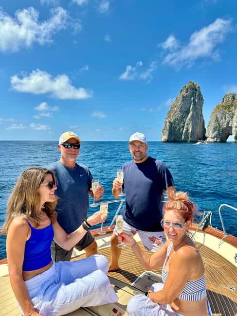 From Sorento: Capri Boat Tour with Caves and Swimming - Exploring the Capri Boat Tour with Caves and Swimming: A Practical Guide