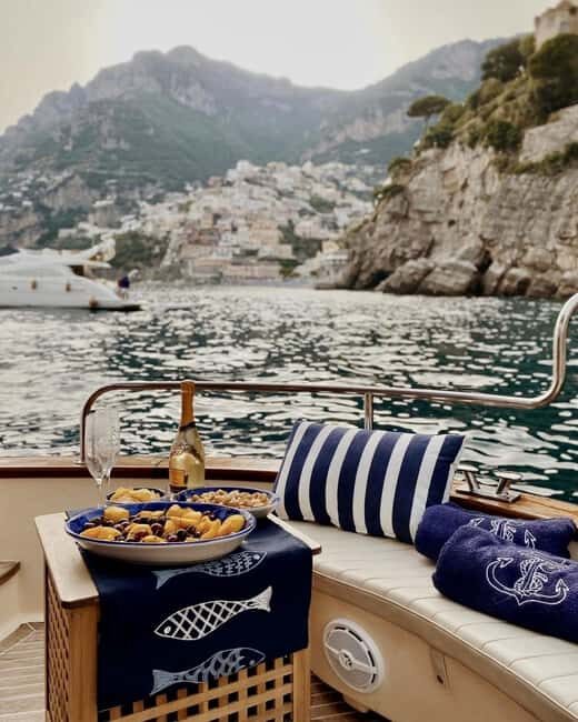From Sorento: Capri Boat Tour with Caves and Swimming - Key Points
