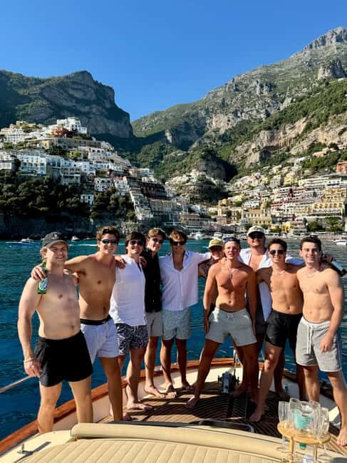 From Sorento: Capri Boat Tour with Caves and Swimming - The Itinerary in Detail