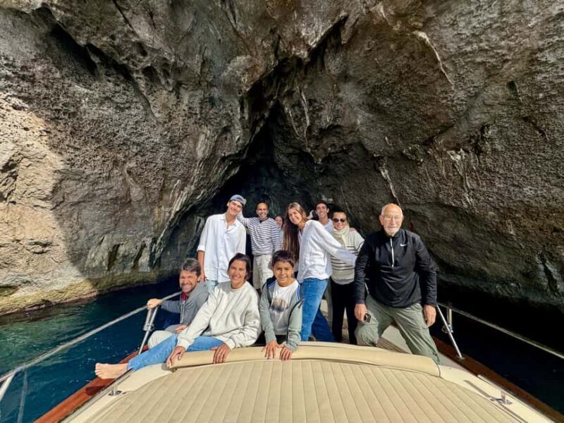 From Sorento: Capri Boat Tour with Caves and Swimming - Who Should Consider This Tour?