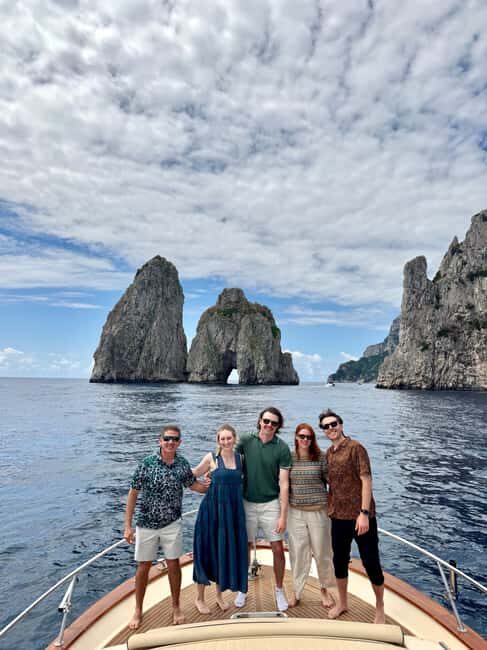 From Sorento: Capri Boat Tour with Caves and Swimming - Frequently Asked Questions