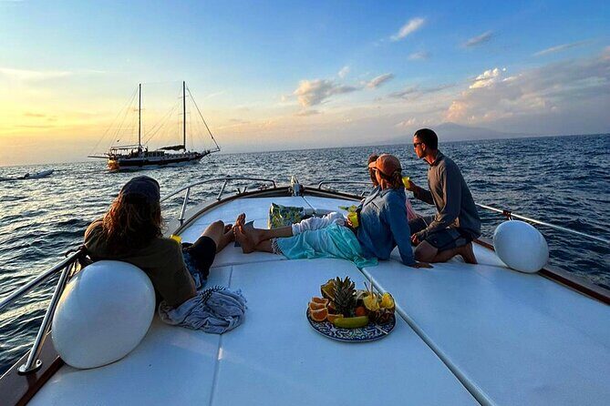 From Sorrento: 2-Hour Shared Sorrento Coast Tour - The Experience Onboard