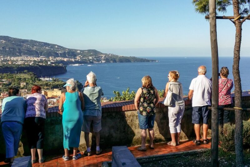 From Sorrento: Amalfi and Positano Full-Day Tour by Van LM - The Itinerary and What You Can Expect