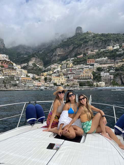From Sorrento: Amalfi Coast and Positano Private Boat Tour - Practical Details and Considerations