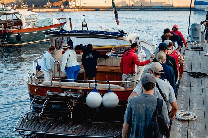 From Sorrento: Amalfi Coast Private Boat Day Tour - What To Expect on This Private Amalfi Coast Boat Tour