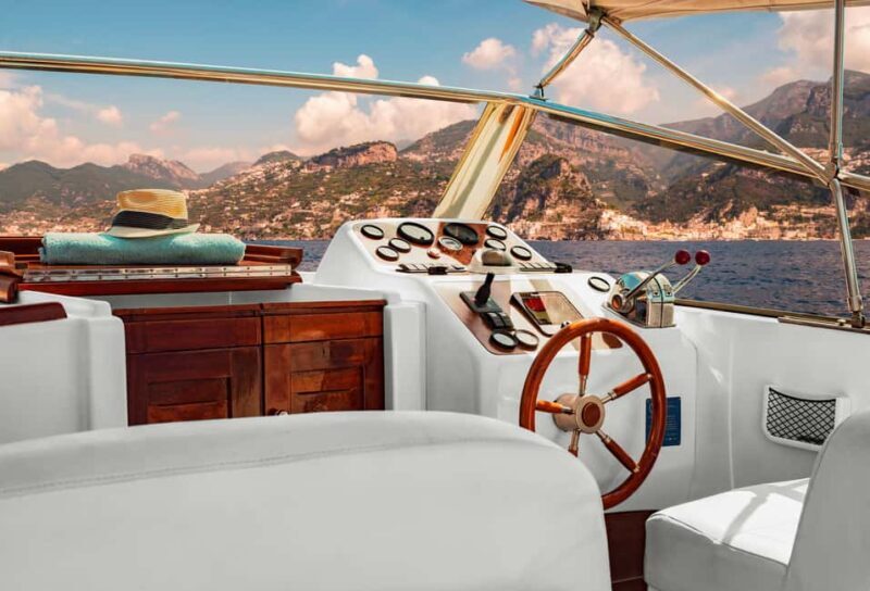 From Sorrento: Amalfi Coast Private Boat Tour - Why Choose a Private Boat Tour Along the Amalfi Coast?