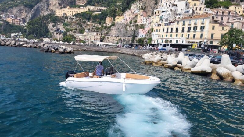 From Sorrento: Amalfi Coast Private Boat Tour with Skipper - Exploring the Experience: What to Expect