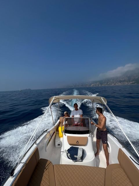 From Sorrento: Amalfi Coast Private Boat Tour with Skipper - Who Should Consider This Tour?