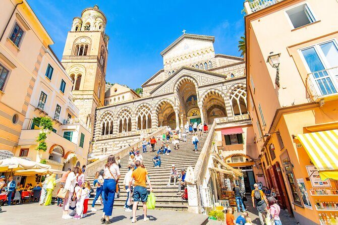 From Sorrento: Amalfi Coast Private Tour in a Mercedes Van - The Experience in Detail