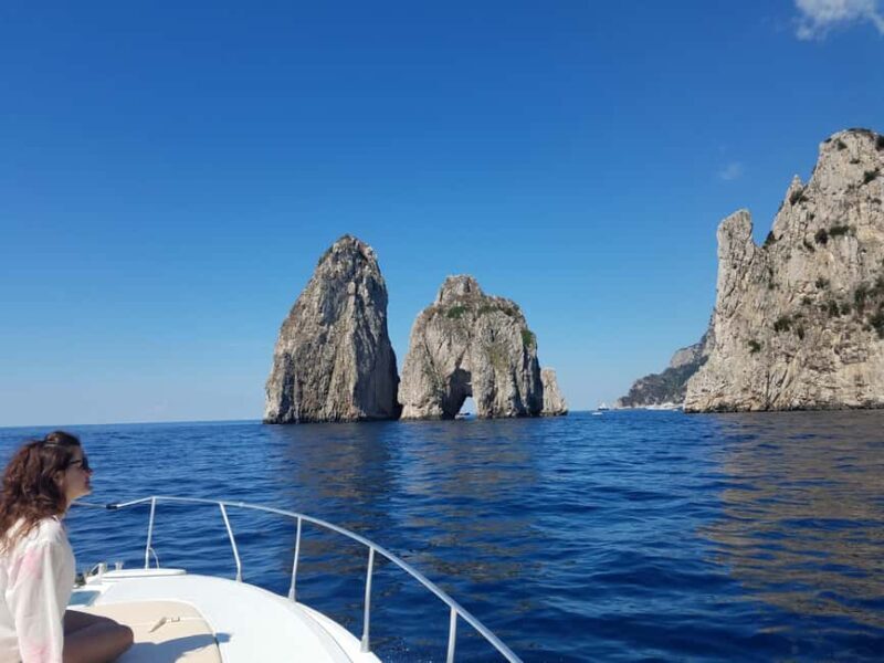 From Sorrento: boat tour to Capri - full day - The Experience from Travelers’ Perspectives