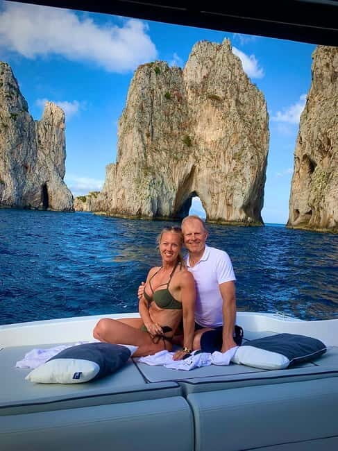 From Sorrento: Capri and Amalfi Coast Boat Tour - Starting Point and Duration