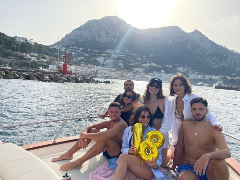 From Sorrento: Capri and Amalfi Coast Private Boat Tour - A Detailed Look at the Experience