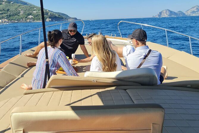 From Sorrento: Capri and Blue Grotto Boat Day Tour Max 8 People - The Return and Overall Value