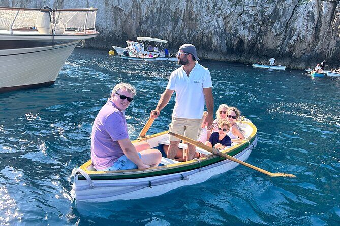 From Sorrento: Capri and Blue Grotto Boat Day Tour Max 8 People - Practical Tips and Considerations