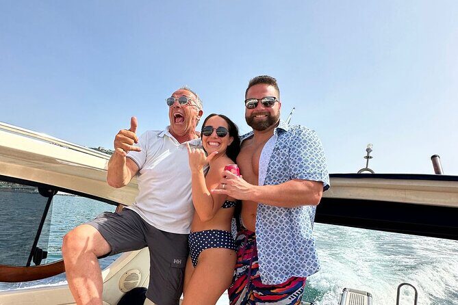 From Sorrento: Capri and Blue Grotto Boat Day Tour Max 8 People - FAQ