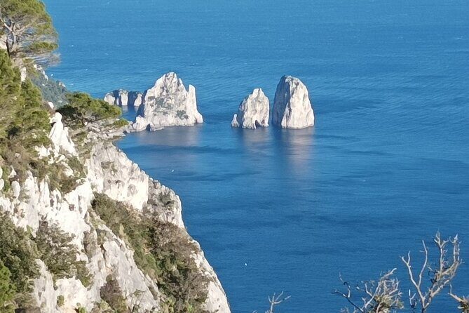 From Sorrento: Capri & Blue Grotto Small Group Tour - Starting Point and Transportation