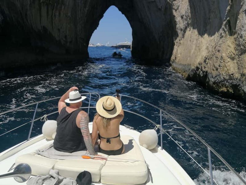 From Sorrento: Capri Boat Tour TOP SELLER - Experience Quality & Group Size