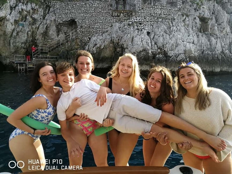From Sorrento: Capri Boat Tour TOP SELLER - FAQ