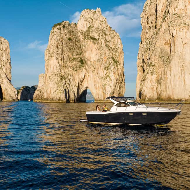 From Sorrento: Capri Island Private Boat Tour - Key Points