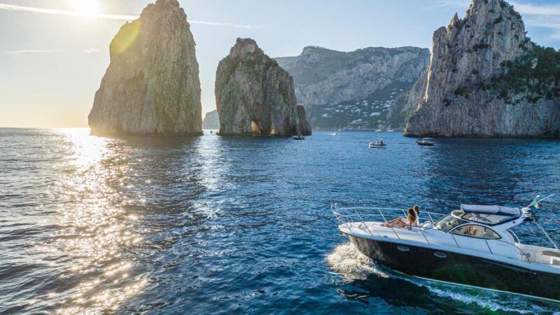 From Sorrento: Capri Island Private Boat Tour - Iconic Sights: Faraglioni Rocks and Scenic Cruising