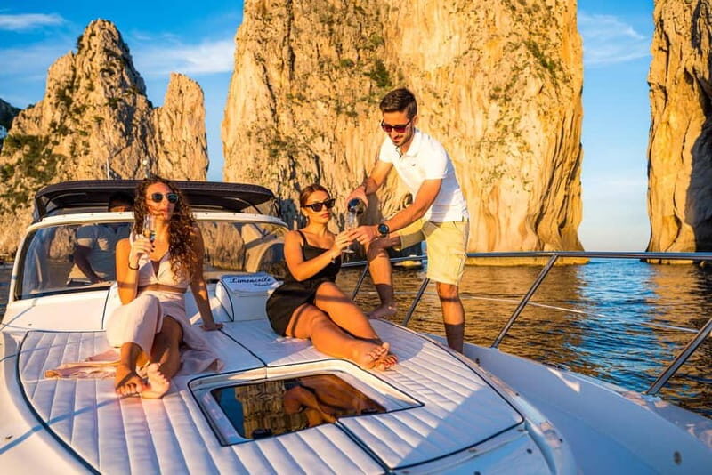 From Sorrento: Capri Island Private Boat Tour - Free Time in Capri: Walks and Water
