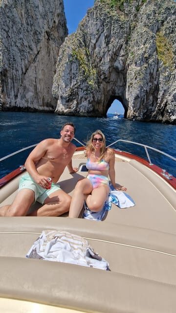 From Sorrento-Capri or Positano: Capri & Positano Boat Tour - FAQ
