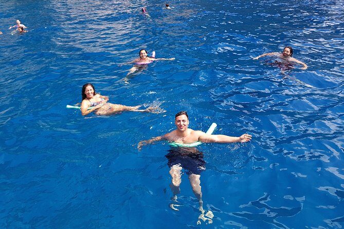 From Sorrento: Capri select Tour with Swim & Snorkel - Starting Point: Marina della Lobra