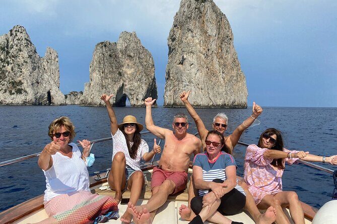 From Sorrento: Capri select Tour with Swim & Snorkel - Price and Value