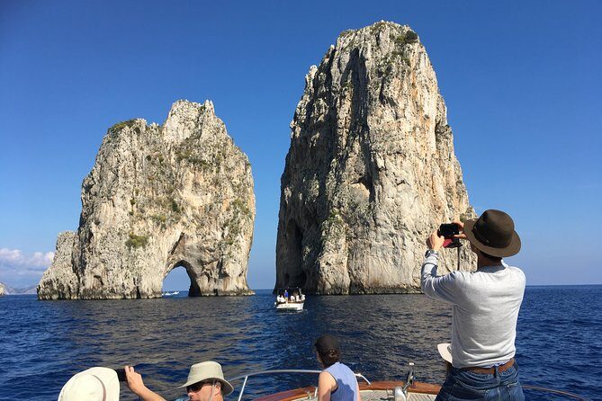 From Sorrento: Capri select Tour with Swim & Snorkel - Weather and Cancellation