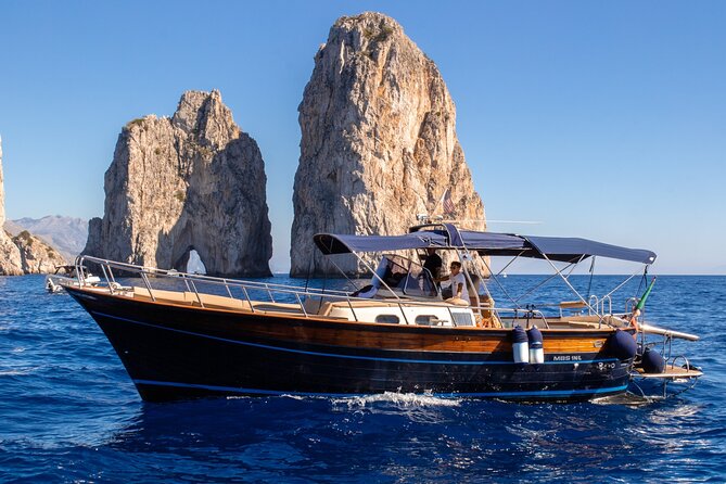 From Sorrento: Capri Small-Group Boat Tour with 4 Hours ashore - Frequently Asked Questions