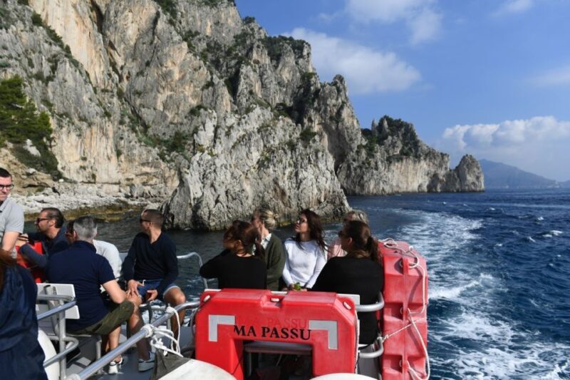From Sorrento: Day Trip to Capri with Blue Grotto - The Complete Experience: What to Expect