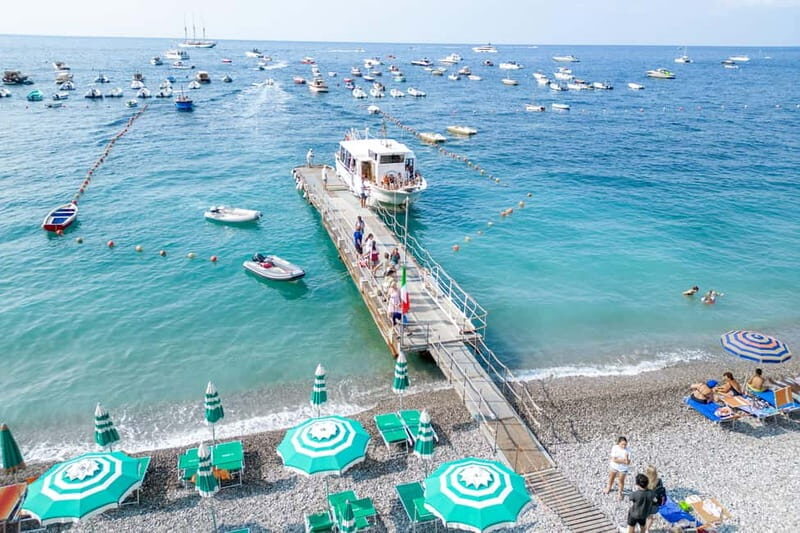 From Sorrento/Nerano: Amalfi and Positano Boat Tour - Key Points