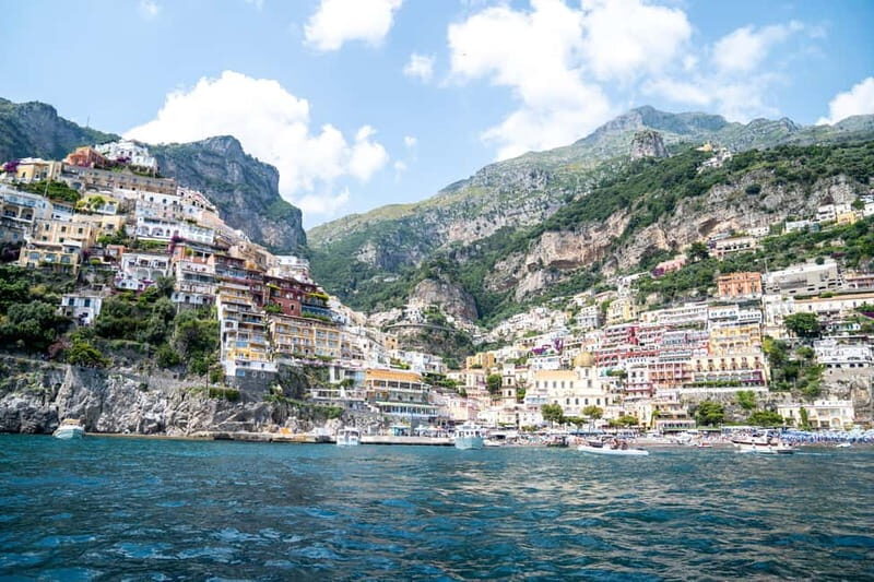 From Sorrento/Nerano: Amalfi and Positano Boat Tour - An In-Depth Look at the Amalfi and Positano Boat Tour