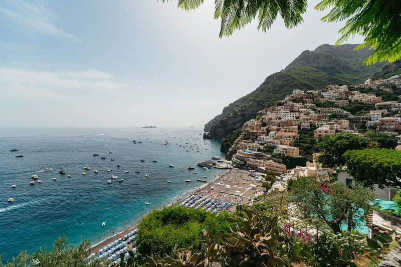 From Sorrento/Nerano: Amalfi and Positano Boat Tour - Positano: 1.5 to 2 hours of free time