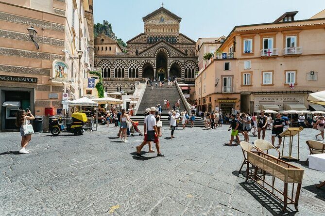 From Sorrento/Nerano: Amalfi Shared Tour - without pick up - Who Should Consider This Tour?