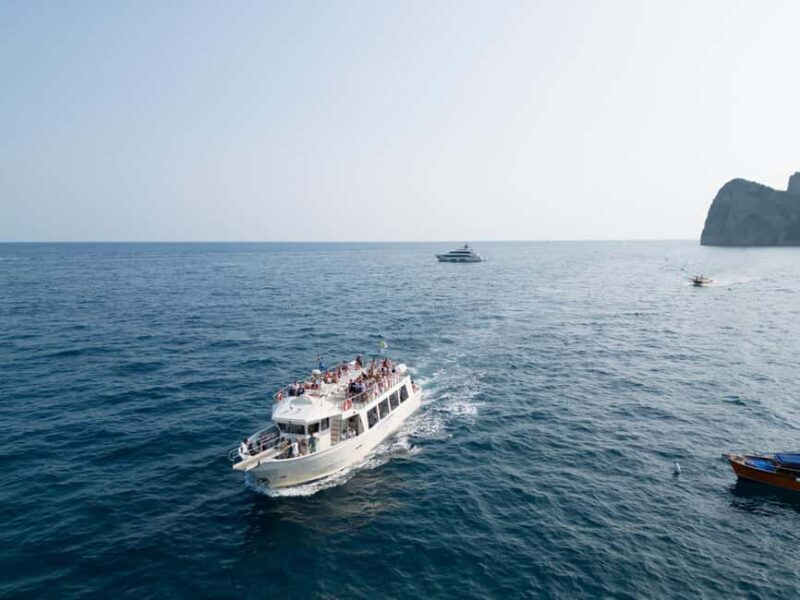 From Sorrento/Nerano: Capri Island Cruise with Guide Onboard - Who Is This Tour Best For?