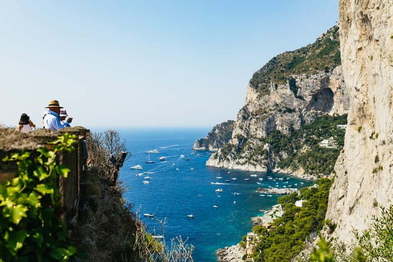 From Sorrento/Nerano: Capri Island Cruise with Guide Onboard - FAQs