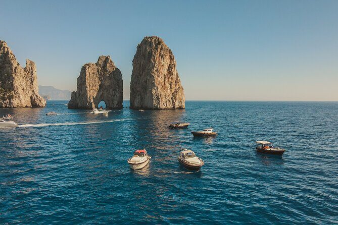 From Sorrento or Positano: Capri Island Private Boat Day Tour - The Experience in Detail