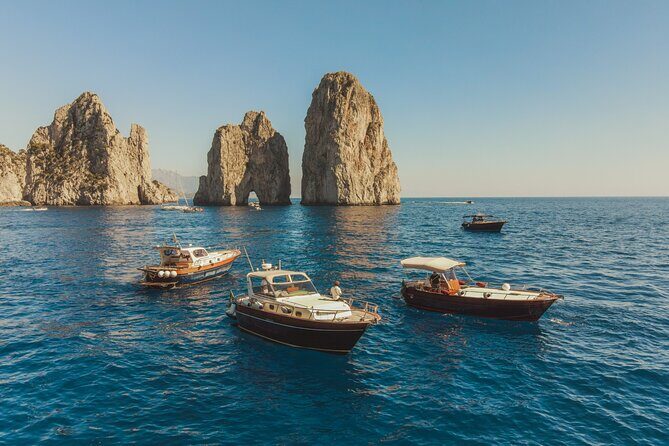 From Sorrento or Positano: Capri Island Private Boat Day Tour - The Realities and Considerations