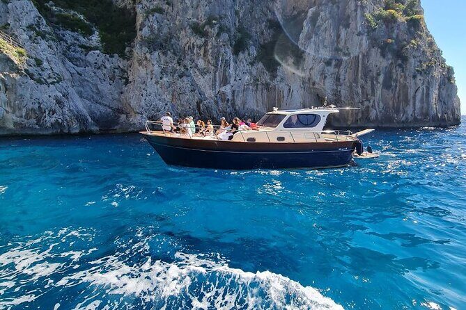 From Sorrento or Positano: Capri Island Private Boat Day Tour - Practical Tips for Booking and Going
